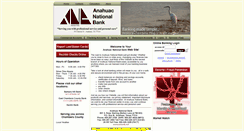 Desktop Screenshot of anbank.net